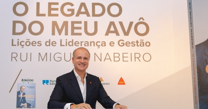 Apresentado em Luanda o livro que celebra o legado humanista de Rui Nabeiro